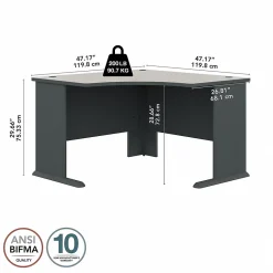 Computer Desks*Bush Business Furniture Cubix 48