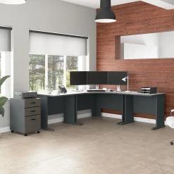 Computer Desks*Bush Business Furniture Cubix 48