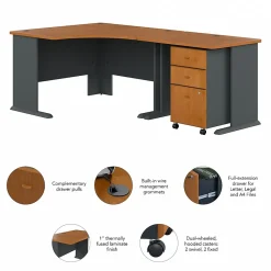 L-Desks*Bush Business Furniture Cubix 48