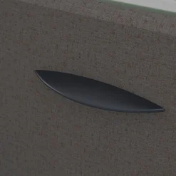 Computer Desks*Bush Business Furniture Cubix 48W Desk with Mobile File Cabinet, (SRA025SLSU) Slate/White Spectrum