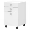 File Cabinets*Bush Business Furniture Echo 3 Drawer Mobile File Cabinet, Pure White (KI60101-03)