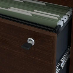 File Cabinets*Bush Business Furniture Easy Office Lateral File Cabinet, Mocha Cherry (EO101MRSU)