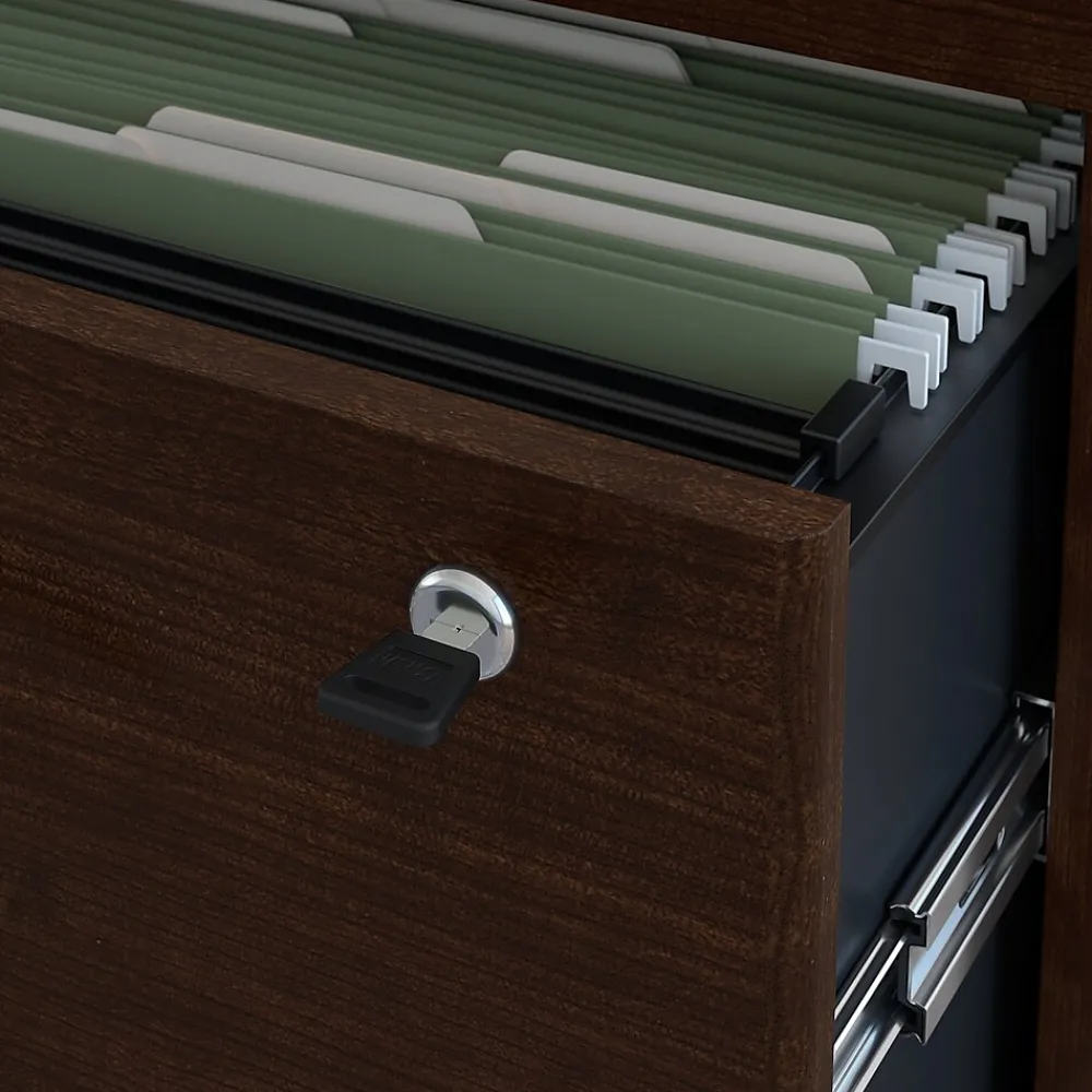 File Cabinets*Bush Business Furniture Easy Office Lateral File Cabinet, Mocha Cherry (EO101MRSU)