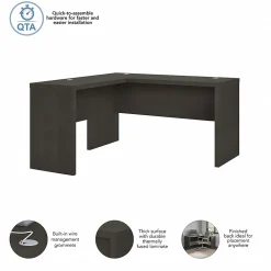 L-Desks*Bush Business Furniture Echo 60