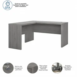 L-Desks*Bush Business Furniture Echo 60