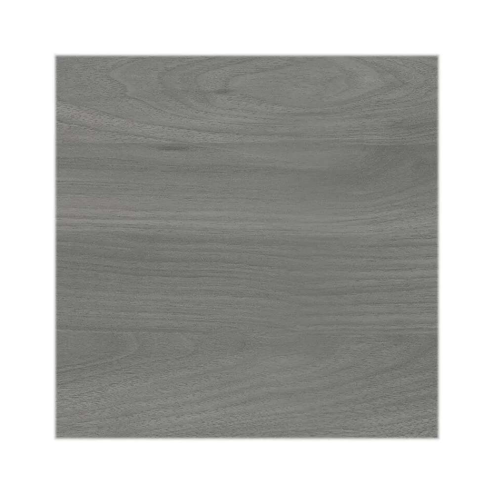 L-Desks*Bush Business Furniture Echo 60"W L Shaped Bow Front Desk, Modern Gray (ECH025MG)