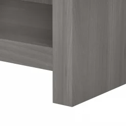 Bookcases*Bush Business Furniture Echo 5 Shelf Bookcase, Modern Gray (KI60404-03)