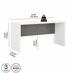 Office Desks*Bush Business Furniture Echo 60