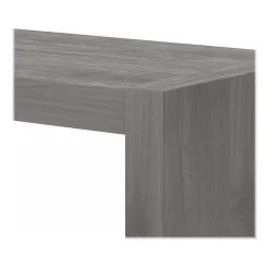 Office Desks*Bush Business Furniture Echo 56W Bookcase Desk, Modern Gray (KI60407-03)