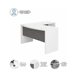 L-Desks*Bush Business Furniture Echo 60