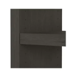 Office Desks*Bush Business Furniture Echo 56W Bookcase Desk, Charcoal Maple (KI60307-03)