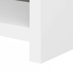 Bookcases*Bush Business Furniture Echo 5 Shelf Bookcase, Pure White/Modern Gray (KI60504-03)