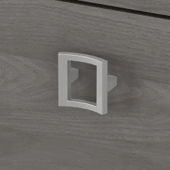 File Cabinets*Bush Business Furniture Echo 3 Drawer Mobile File Cabinet, Pure White/Modern Gray (KI60501-03)