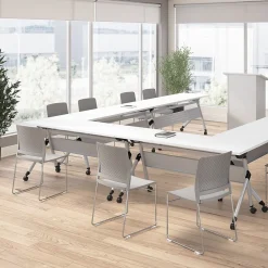 Folding & Stacking*Bush Business Furniture Envision Stackable Chairs, Gray, 2/Set (CH4003LGP-03)