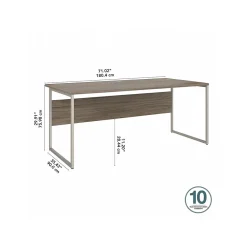 Computer Desks*Bush Business Furniture Hybrid 72