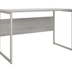 Computer Desks*Bush Business Furniture Hybrid 48"W Computer Table Desk with Metal Legs, (HYD148PG) Platinum Gray