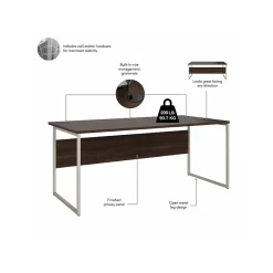 Computer Desks*Bush Business Furniture Hybrid 72