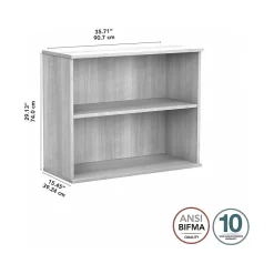 Bookcases*Bush Business Furniture Hybrid 29