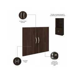 Bookcases*Bush Business Furniture Hybrid 73