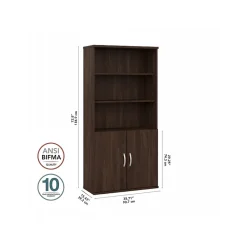 Bookcases*Bush Business Furniture Hybrid 73