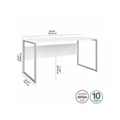 Computer Desks*Bush Business Furniture Hybrid 60