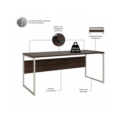 Computer Desks*Bush Business Furniture Hybrid 72