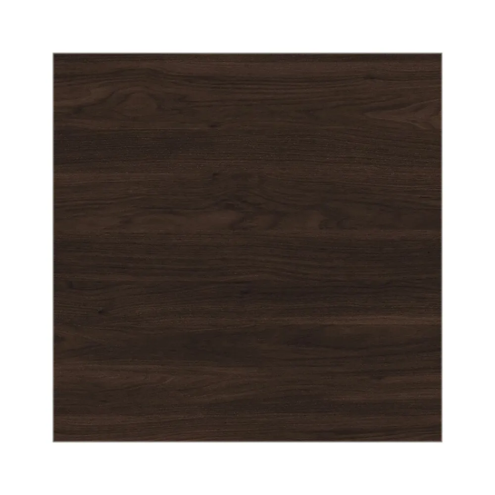 Computer Desks*Bush Business Furniture Hybrid 72"W Computer Table Desk with Metal Legs, (HYD373BW) Black Walnut