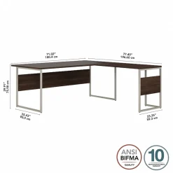 Office Desks*Bush Business Furniture Hybrid 72