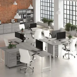L-Desks*Bush Business Furniture Hustle 60