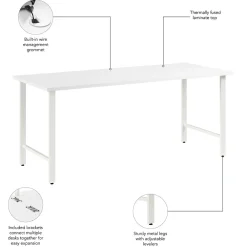 Corner Desks*Bush Business Furniture Hustle 72