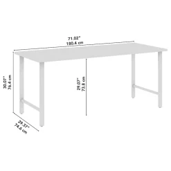 Corner Desks*Bush Business Furniture Hustle 72