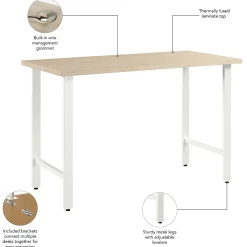 Office Desks*Bush Business Furniture Hustle 48