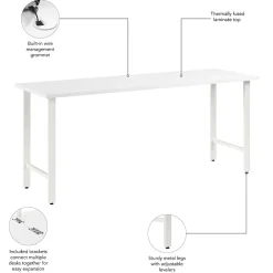 Office Desks*Bush Business Furniture Hustle 72