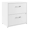 File Cabinets*Bush Business Furniture Hustle 2 Drawer Lateral File Cabinet, White (HUF130WH)