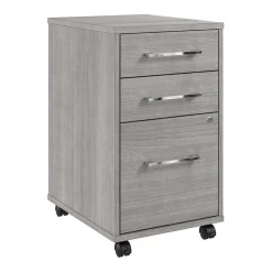 File Cabinets*Bush Business Furniture Hustle 3 Drawer Mobile File Cabinet, Platinum Gray (HUF116PG)