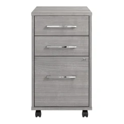 File Cabinets*Bush Business Furniture Hustle 3 Drawer Mobile File Cabinet, Platinum Gray (HUF116PG)