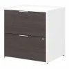 File Cabinets*Bush Business Furniture Jamestown 2-Drawer Lateral File Cabinet, Locking, Letter/Legal, Storm Gray/White, 29.72" (JTF130SGWHSU)
