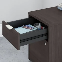 File Cabinets*Bush Business Furniture Jamestown 2-Drawer Vertical File Cabinet, Locking, Letter/Legal, Storm Gray, 23.66