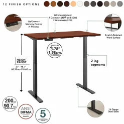 Standing Desks*Bush Business Furniture Move 60 Series 60