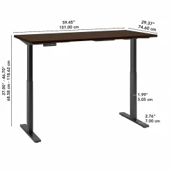 Standing Desks*Bush Business Furniture Move 60 Series 60