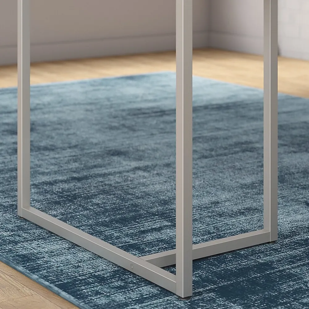 Corner Desks*Bush Business Furniture Method 72"W Table Desk, White (KI70207K)