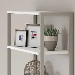 File Cabinets*Bush Business Furniture Method 2 Drawer Lateral File Cabinet with Hutch, White (MTH012WHSU)