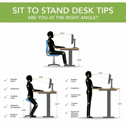 Standing Desks*Bush Business Furniture Move 40 Series 72