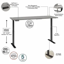 Standing Desks*Bush Business Furniture Move 60 Series 72