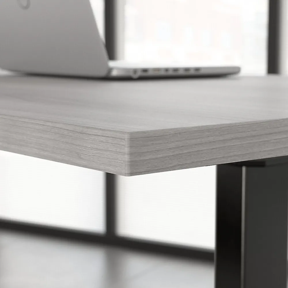 Standing Desks*Bush Business Furniture Move 60 Series 72"W Electric Height Adjustable Standing Desk, Platinum Gray/Black (M6S7230PGBK)