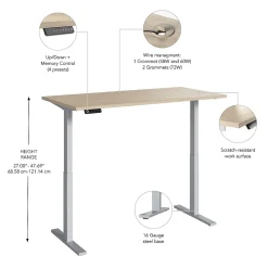 Standing Desks*Bush Business Furniture Move 60 Series 60