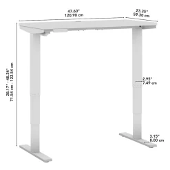 Standing Desks*Bush Business Furniture Move 40 Series 48