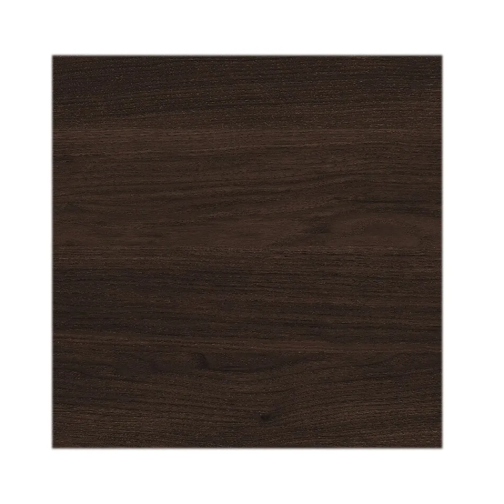 Standing Desks*Bush Business Furniture Office 500 72"W Adjustable Desk with Storage and Bookcase, (OF5006BWSU) Black Walnut