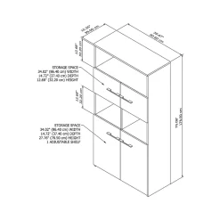 Bookcases*Bush Business Furniture Office 500 70