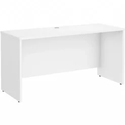 Computer Desks*Bush Business Furniture Studio C 60"W Credenza Desk, (SCD360WH) White